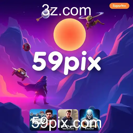 Novidades e Destaques na 59pix: O Futuro dos Jogos